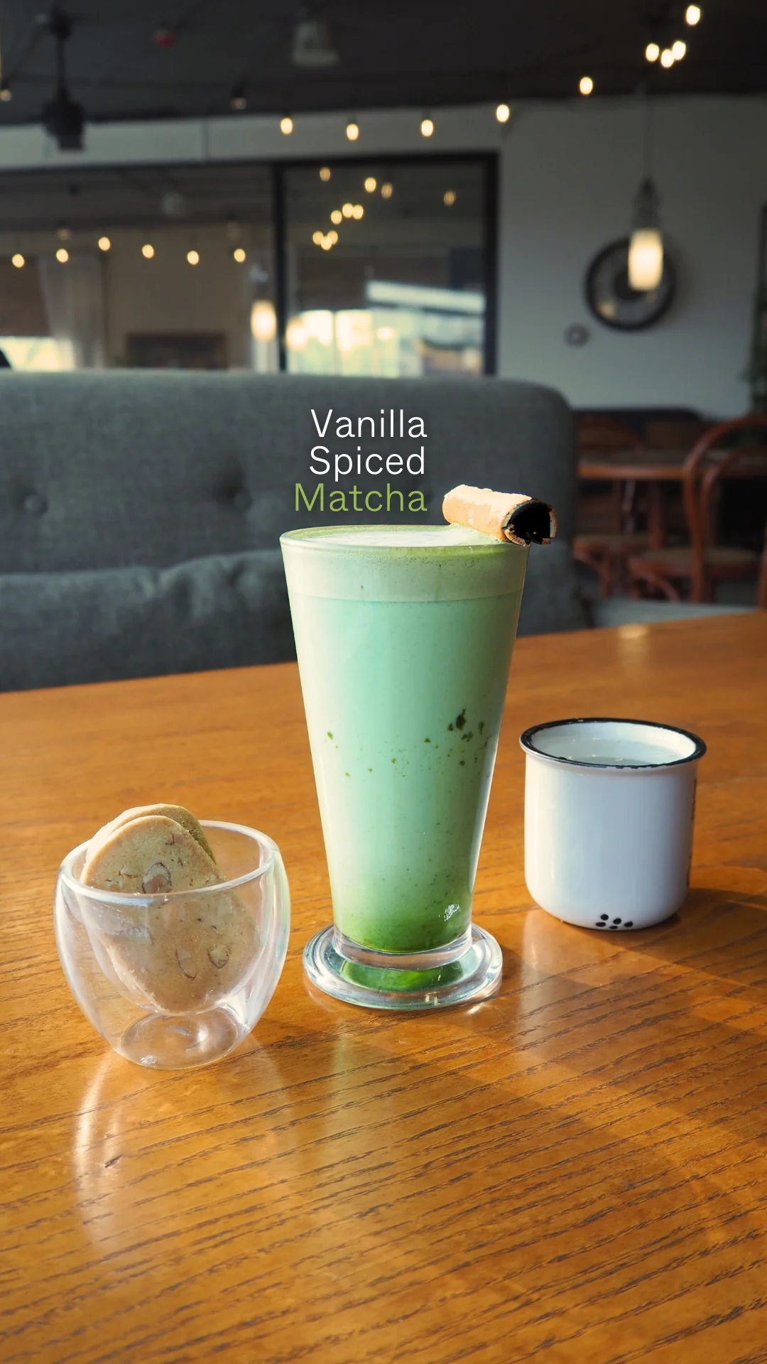 Vanilla Spiced Matcha